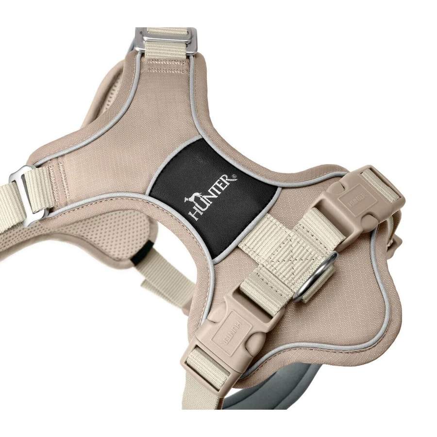 Dog Harness Hunter DIVO UP Beige L
