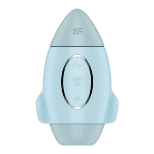 Estimulador Clitorial por Succión Satisfyer Mission Control Azul