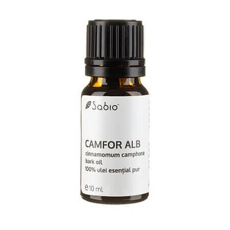 CAMFOR ALB, ätherisches Öl (Cinnamomum camphora), 10 ml, Sabio