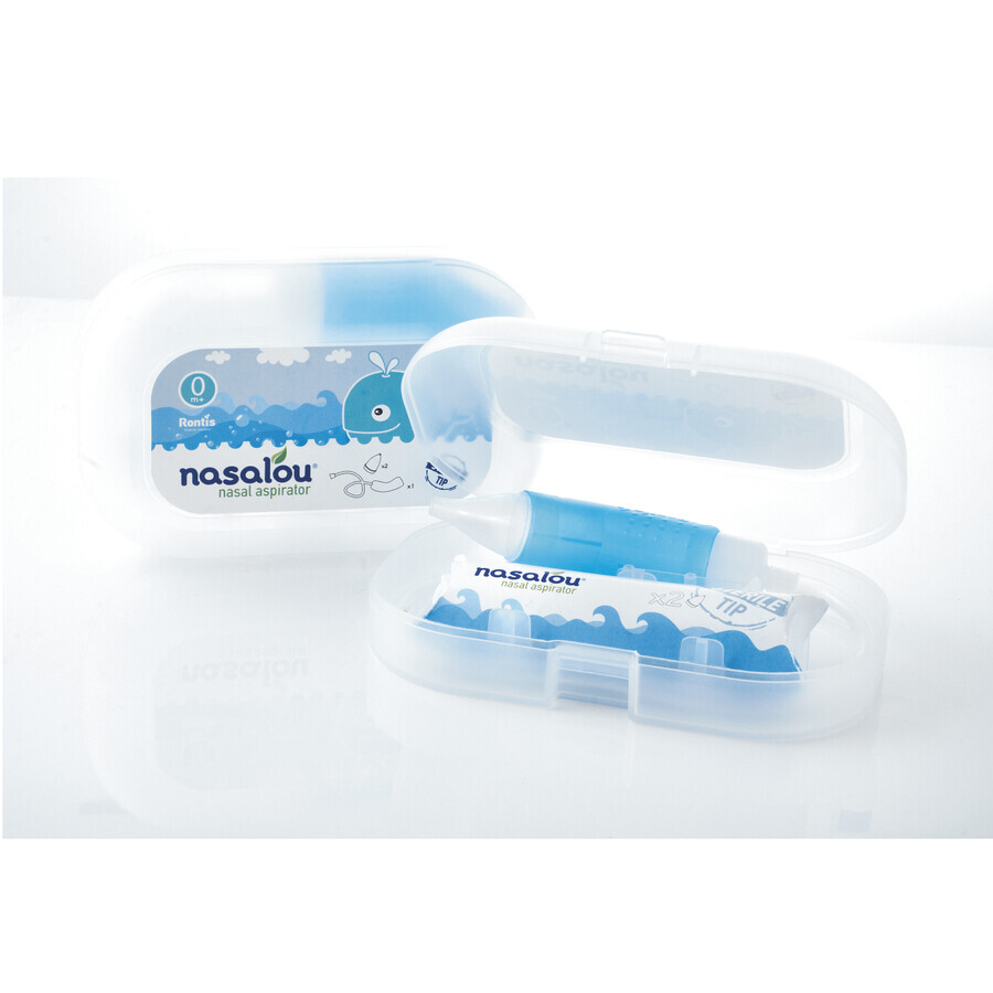 Kit aspirator nazal, Nasalou