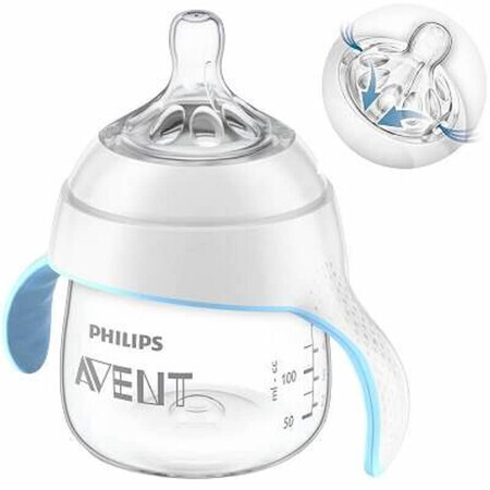 Kit de antrenament natural, 150 ml, SCF262/06, Philips Avent