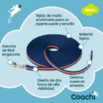 Trainingsgurt Coachi Blau 10m Ausbildung