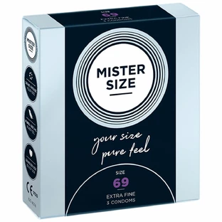 Mister Size Extrafeine Kondome (69 mm)