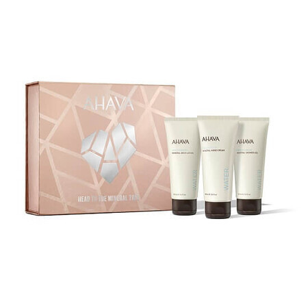 Kit To Toe Mineral Trio, Ahava