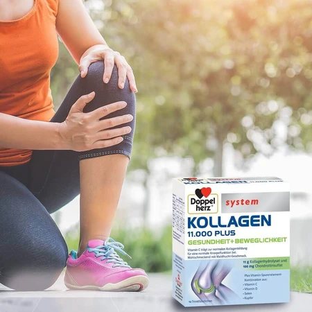 Kollagen 11.000 Plus, 30 single-dose vials, Doppelherz
