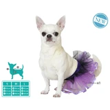 Disfraz de perro Talla L Tutu