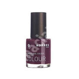 Lac cu Provitamina B5 pentru unghii, nuanța 27, Purple, 10 ml, Korres