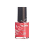 Lac cu Provitamina B5 pentru unghii, nuanța 43, Coral Pink, 10 ml, Korres