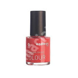 Lac cu Provitamina B5 pentru unghii, nuanța 45, Coral, 10 ml, Korres