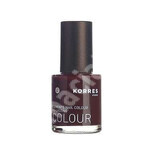 Lac cu Provitamina B5 pentru unghii, nuanța 59, Dark Red, 10 ml, Korres