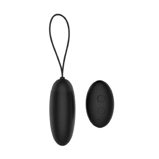 Bullet Vibrator Dream Toys Essentials Schwarz