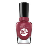 Lac de unghii Miracle Gel Beet, Pray, Love, 496, 14.7 ml, Sally Hansen