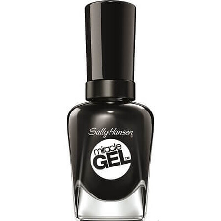 Lac de unghii Miracle Gel Blacky O, 460, 14.7 ml, Sally Hansen