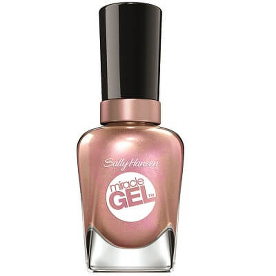 Lac de unghii Miracle Gel Shhhh Immer, 174, 14.7 ml, Sally Hansen