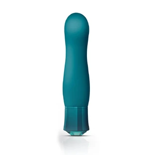 Minivibrador Colorete Gema Verde Feroz