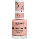 Nutri Color Care&Colour Nagellack, 10.5ml, Andreia