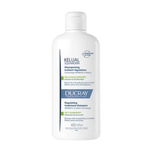 Kelual Squanorm Anti-Ölige Schuppen Shampoo, 400 ml, Ducray