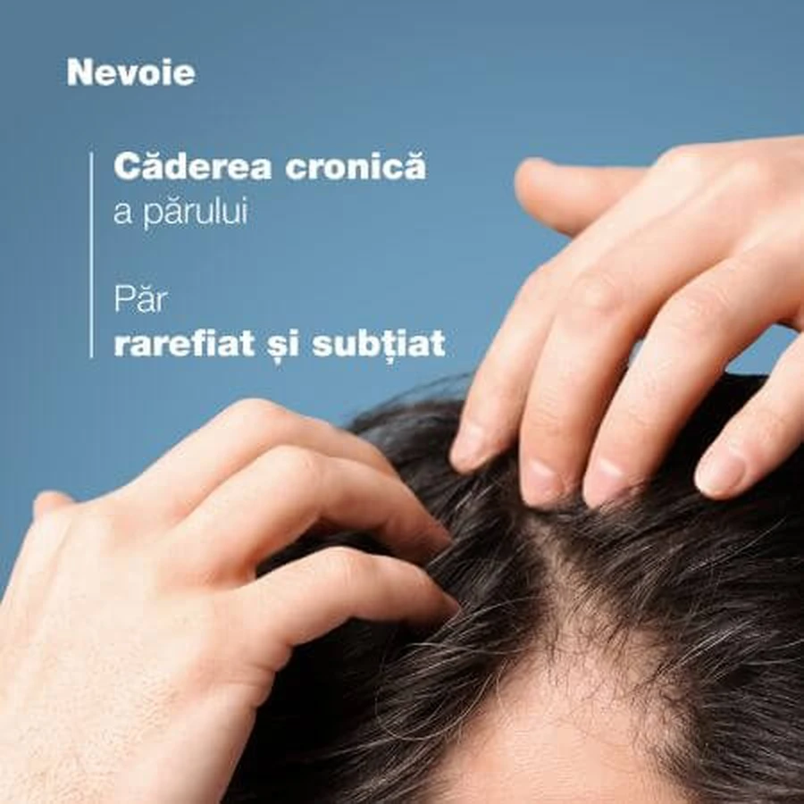 Complementary shampoo against hair loss Anaphase, 200 ml, Ducray