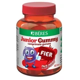Gummibärchen mit Eisen und Traubengeschmack Iron Junior Gummy, 30 Stück, Beres