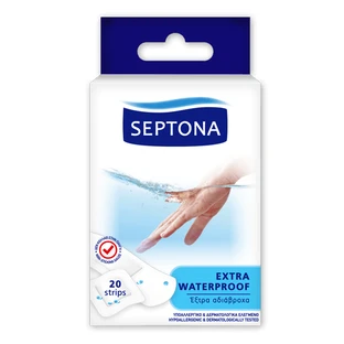 Waterproof patches, 20 pieces, Septona