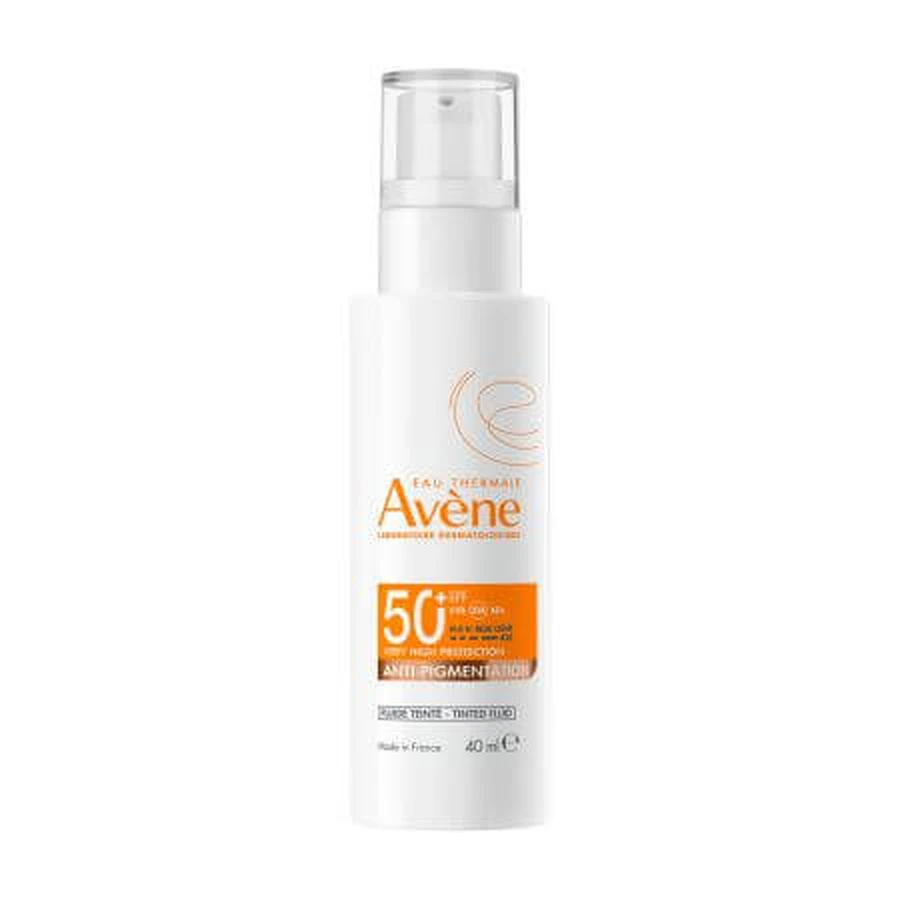 Fluido antipigmentación con protección solar SPF 50+, 40 ml, Avene