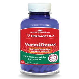 Vermidetox, 120 Kapseln, Herbagetica