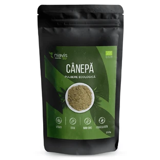 Canepa Bio-Pulver, 250 g, Niavis