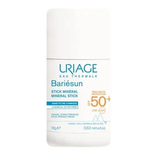 Stick mineral pentru protectie solara SPF50 Bariesun, 18 g, Uriage