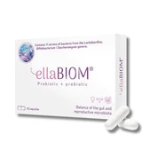 EllaBiom Probiotikum + Präbiotikum, 10 Kapseln, Establo Pharma