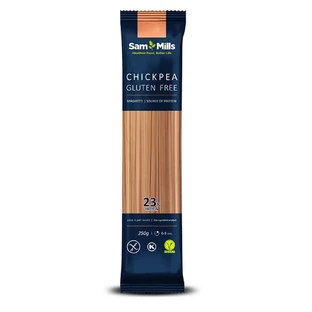 Gluten-free spaghetti with naut, 250 g, Sam Mills