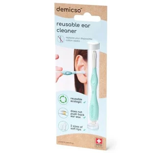 Reusable ear cleaning device, Demicso
