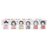 Children's nail polish, Music gift box set, 6 pcs x 7 ml, Snails