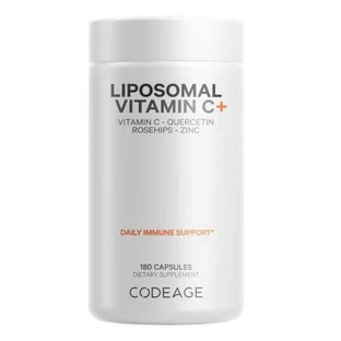 Vitamine C liposomale CodeAge, 180 capsules, GNC