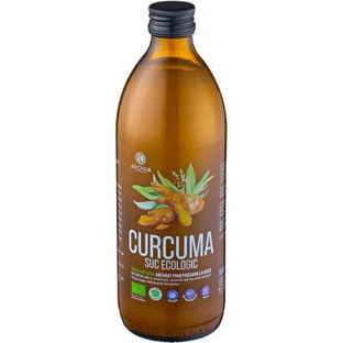 Bio-Kurkuma-Saft, 500 ml, Aronia Charlottenburg