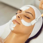 Exfoliërend gezichtsmasker met lactobionzuur en keoline, 50 g, Se:Reskin