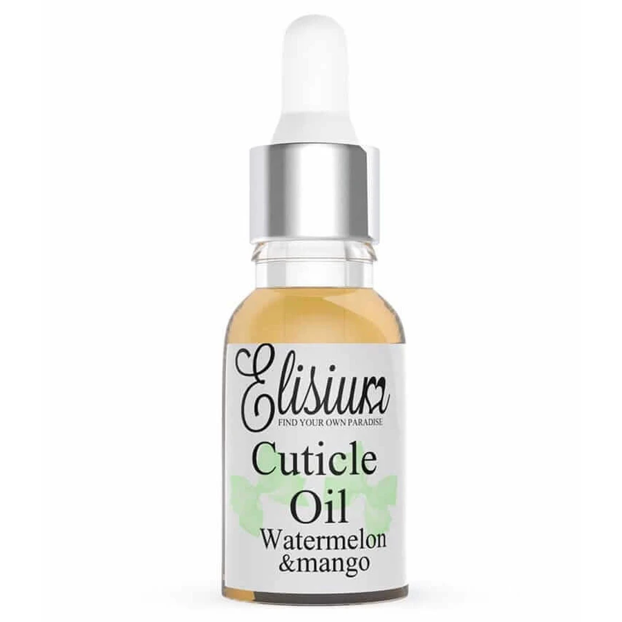 Elisium Aceite para cutículas Sandía y Mango, 15ml