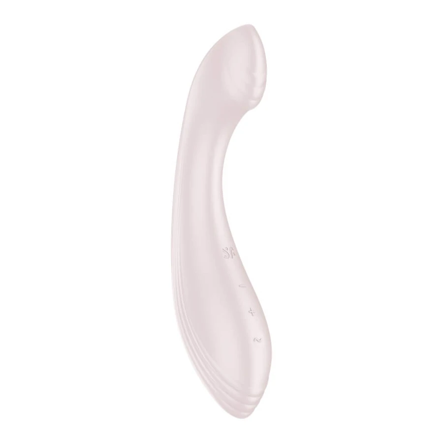 Satisfyer G-Force Vibrador estimulador del punto G Beige, 1 unidad
