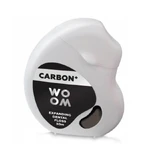 Woom Carbon+ Expanding Floss with Activated Carbon 30m