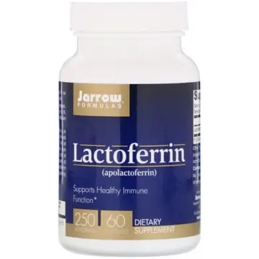 Lactoferrin 250mg, 60 Kapseln, Jarrow Formulas