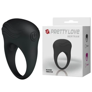 Pretty Love Bertram vibrerende ring voor mannen