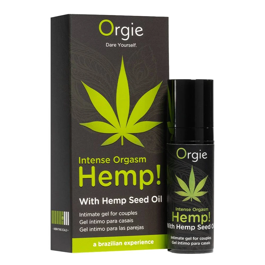 Orgie Hanf! Intensiver Orgasmus Stimulierendes Intim-Gel, 15ml