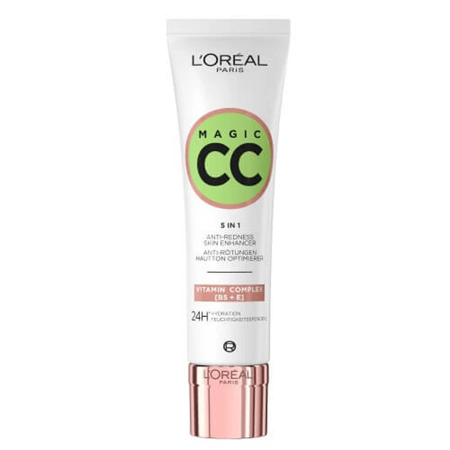 L Oreal Paris Magic CC Anti-Rötungen CC-Creme, 30 ml