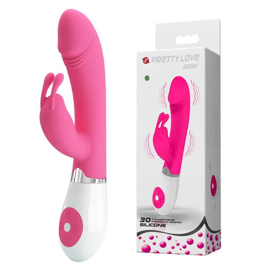 Pretty Love Gene Vibrador con 30 funciones de vibración