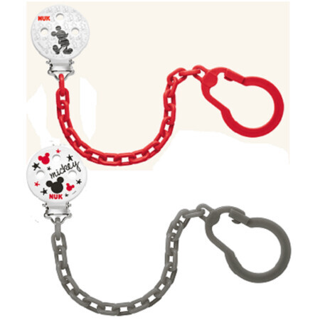 Pacifier chain Mickey, Nuk