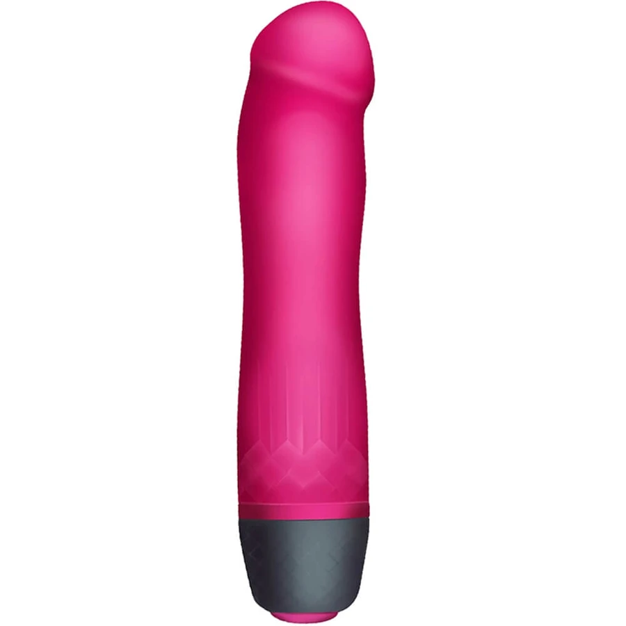 Marc Dorcel Mini Must siliconen vibrator Magenta