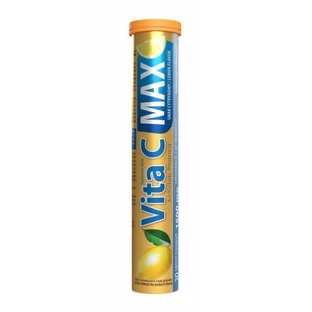 ActivLab Pharma Vita C Max citroensmaak, 20 bruistabletten