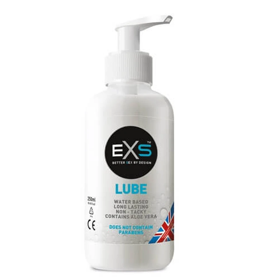 EXS Gel intime à la texture soyeuse Aloe Vera, 250ml