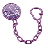 Lila Star Schnullerkette, +0Monate, 180144, Thermobaby