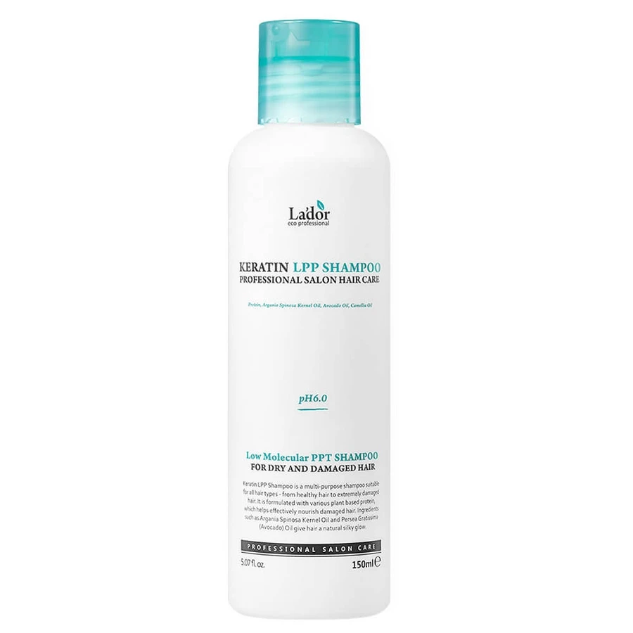 Shampoo per capelli alla cheratina La dor, 150 ml