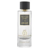Armaf Art 03 Legni Dolci Bruciati Eau de Parfum, 105 ml